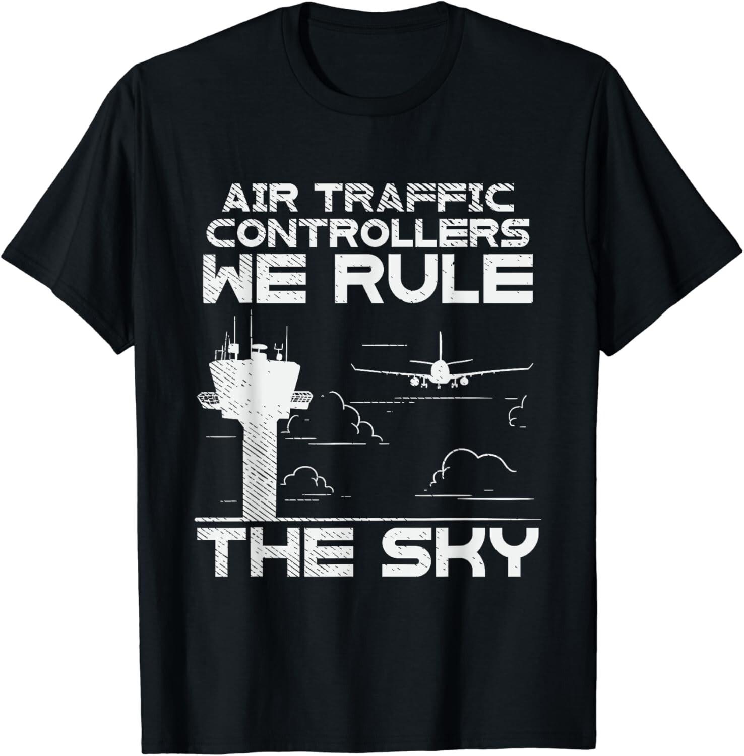 Funny air traffic controller gifts Air Traffic Controller Gift Unisex T-Shirt 5XL різнокольоровий
Funny air traffic controller gifts Air Traffic Controller Gift Unisex T-Shirt 5XL різнокольоровий