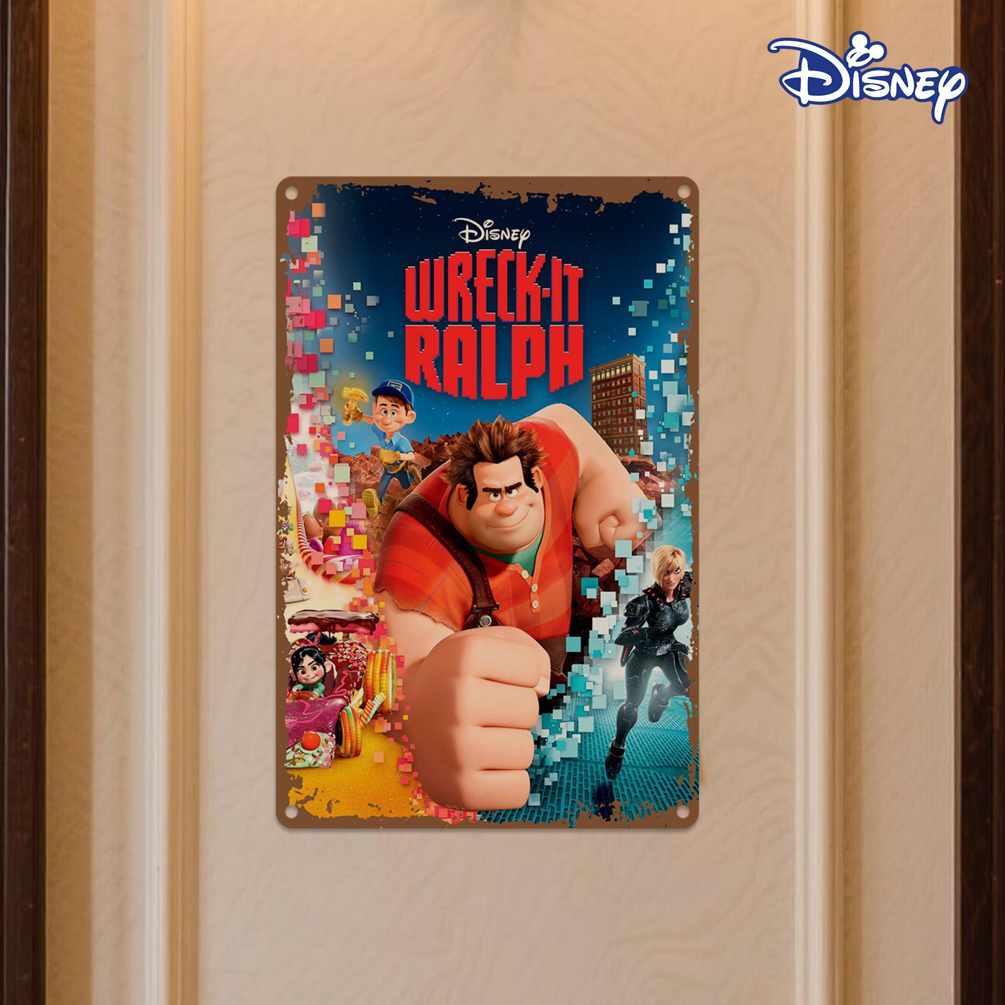 1pc Wreck-It Ralph Metal Tin Sign - 20.32x30.48 cm Vibrant Art Print with Iconic Characters, Action Theme, Perfect for Home Deco 20x30cm(7.8x11.8inch)
1pc Wreck-It Ralph Metal Tin Sign - 20.32x30.48 cm Vibrant Art Print with Iconic Characters, Action Theme, Perfect for Home Deco 20x30cm(7.8x11.8inch)
