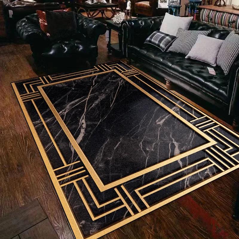 Чорний Золотий Мармур Килим для Прикрас Вітальні Диванний Столик Великі Килими Спальня Розкішний Довгий Килимок для Підлоги Протиковзкий Доріжка 200*250cm
Чорний Золотий Мармур Килим для Прикрас Вітальні Диванний Столик Великі Килими Спальня Розкішний Довгий Килимок для Підлоги Протиковзкий Доріжка 200*250cm