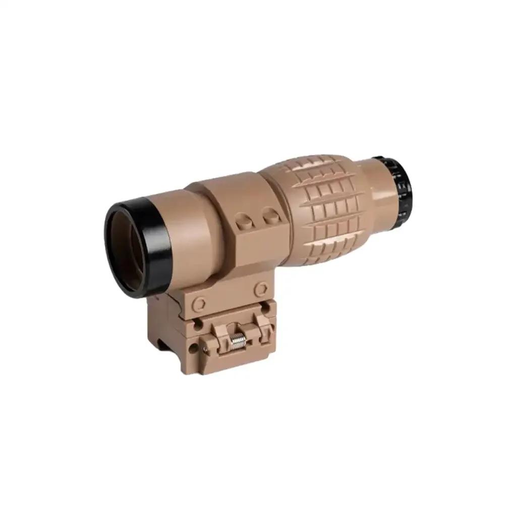 Adjustable Sight 3X Magnifier Scope Compact Sights with Flip Up Cover Fit for 20mm 21mm Rail Mount Toys Telescope Accessories
Adjustable Sight 3X Magnifier Scope Compact Sights with Flip Up Cover Fit for 20mm 21mm Rail Mount Toys Telescope Accessories