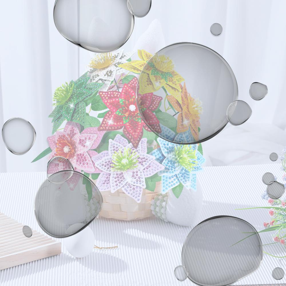 8Pcs 3D Artificial Flowers DIY Desktop Diamond Art Kits Diamond Painting Desktop Decorations for Adults Home Decor China Mainland
8Pcs 3D Artificial Flowers DIY Desktop Diamond Art Kits Diamond Painting Desktop Decorations for Adults Home Decor China Mainland