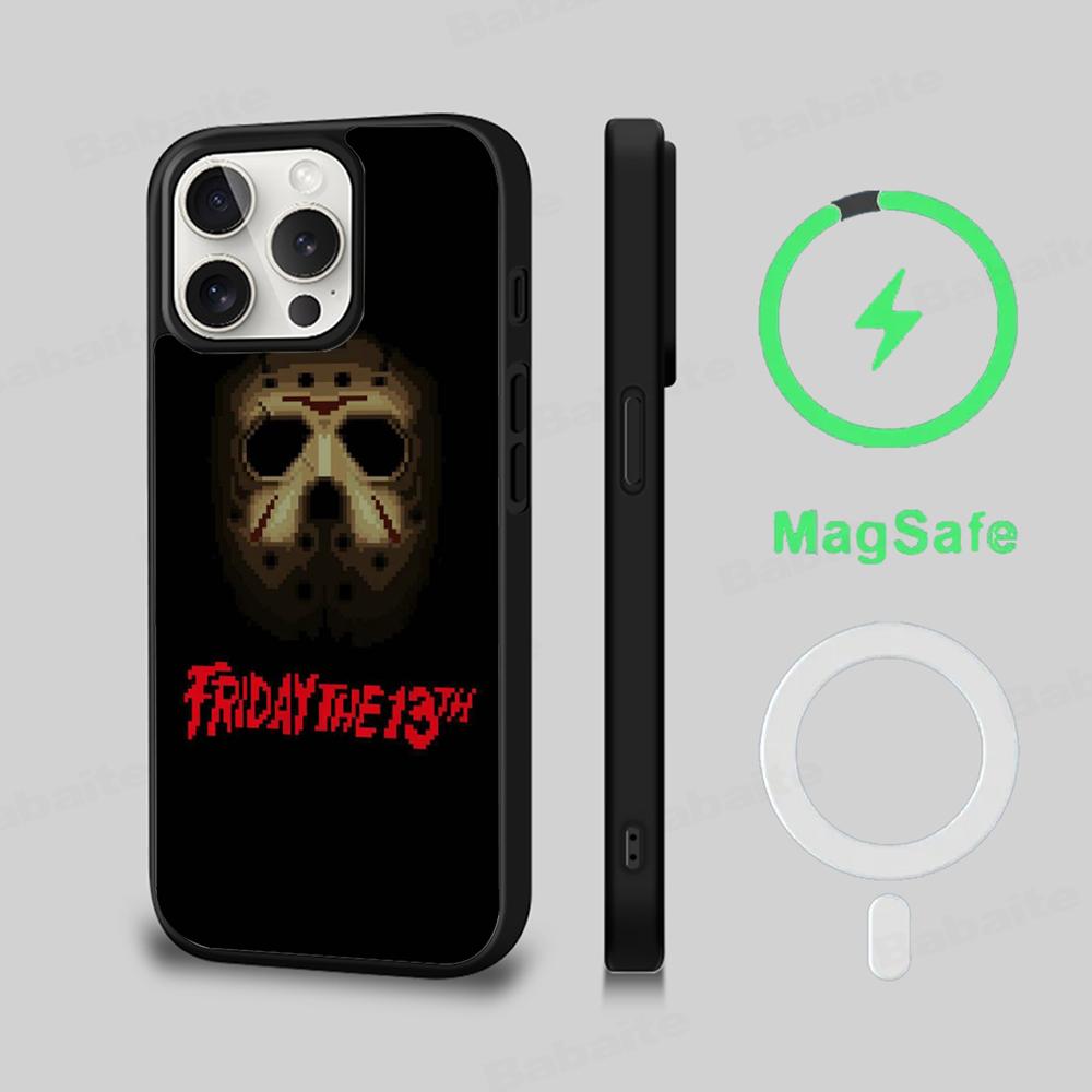 Чохол для телефону J-Jason V-Voorhees Magesafe Магнітний Бездротова Зарядка Чохол Для iPhone 16 11 12 13 14 15 Pro Max Plus Mini iPhone 13 Mini
Чохол для телефону J-Jason V-Voorhees Magesafe Магнітний Бездротова Зарядка Чохол Для iPhone 16 11 12 13 14 15 Pro Max Plus Mini iPhone 13 Mini
