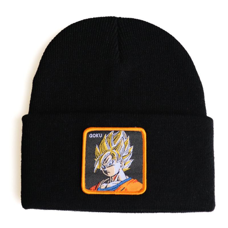 Anime cartoon Dragon Ball Gohan Goku GOKU Knitted hat, woolen hat, hip-hop ski pullover hat Adjustable чёрный
Anime cartoon Dragon Ball Gohan Goku GOKU Knitted hat, woolen hat, hip-hop ski pullover hat Adjustable чёрный