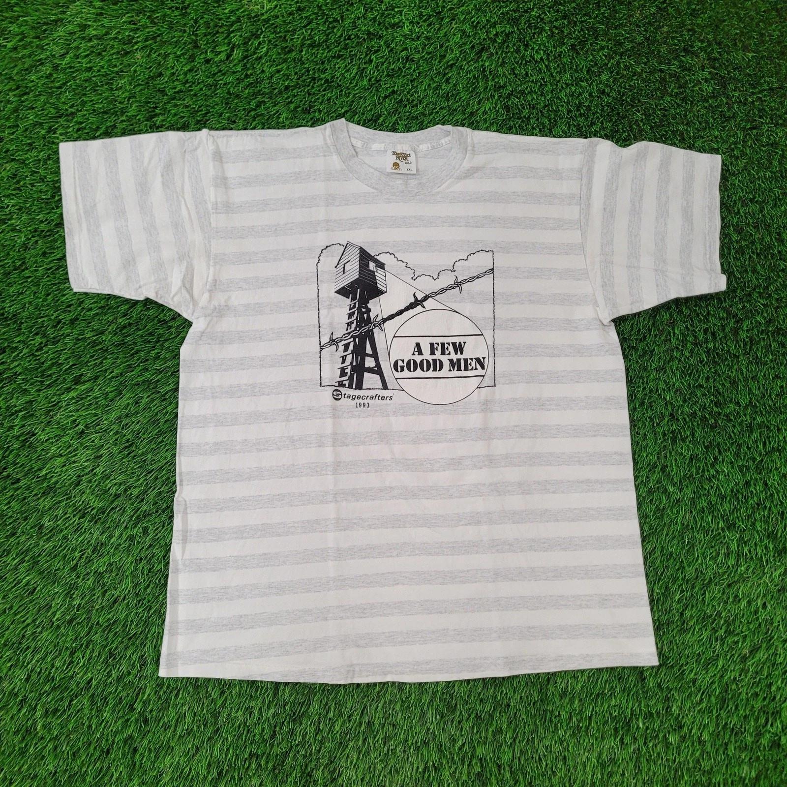 Vintage 1993 Watch-Tower Prison Shirt XL 23x28 Stagecrafters 4XL
Vintage 1993 Watch-Tower Prison Shirt XL 23x28 Stagecrafters 4XL