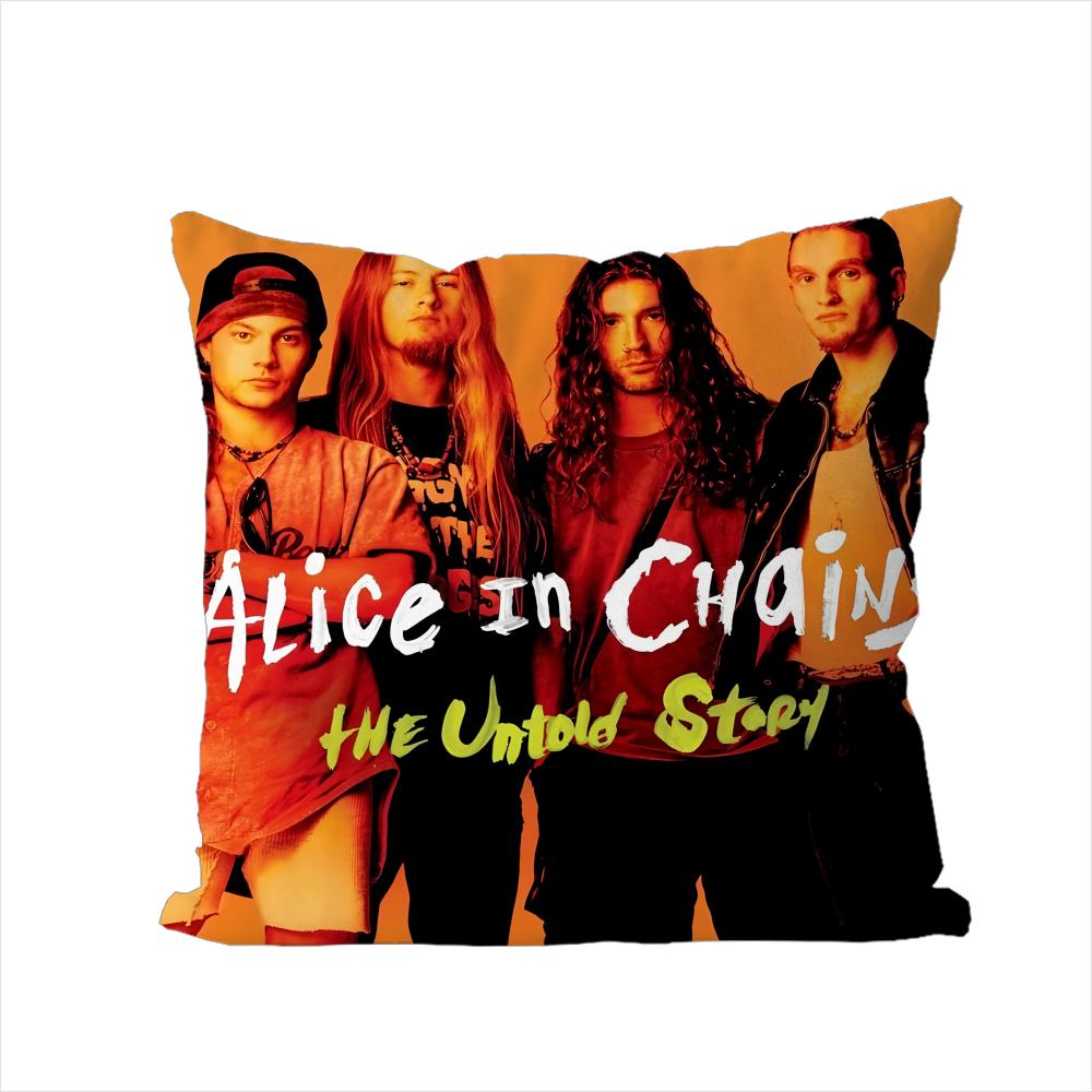 Anime AAlice In Chains Pillow Case For Car Sofa Decorative Home Doublesided Print Plush Square Throw Pillow Cushion Cover 30x30cm
Anime AAlice In Chains Pillow Case For Car Sofa Decorative Home Doublesided Print Plush Square Throw Pillow Cushion Cover 30x30cm