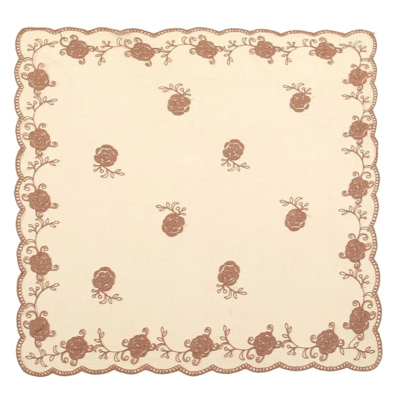 Elegant Women s Flower Embroidery Head Scarf Soft Multi Functional As Headscarf Or Decorative Accessory For Any Occasion
Elegant Women s Flower Embroidery Head Scarf Soft Multi Functional As Headscarf Or Decorative Accessory For Any Occasion