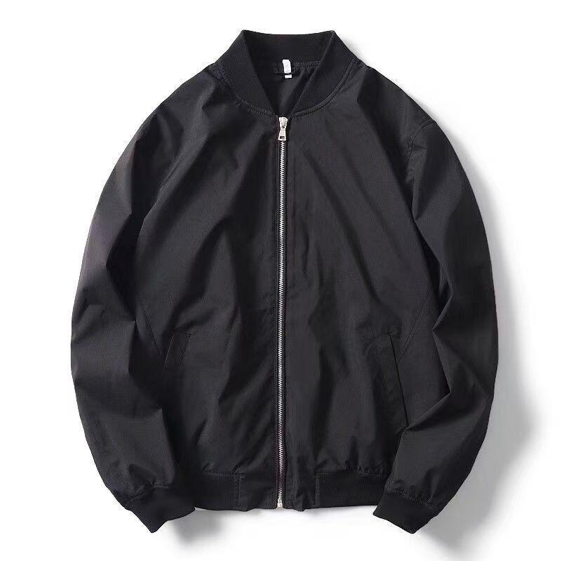 Men s Waterproof Black Oxford Solid Bomber Jacket - Loose Fit, Rascally Cool, Straight Shoulder, Korean Style Outerwear XL
Men s Waterproof Black Oxford Solid Bomber Jacket - Loose Fit, Rascally Cool, Straight Shoulder, Korean Style Outerwear XL