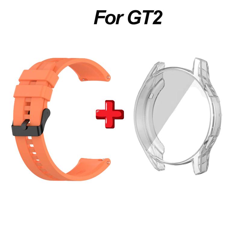 Silicone Watch Strap TPU Protector Cover Case For Huawei Watch For GT4 GT3 GT2 46mm/42mm All-Around Wristband Fitness Bracelet 42mm оранжевый
Silicone Watch Strap TPU Protector Cover Case For Huawei Watch For GT4 GT3 GT2 46mm/42mm All-Around Wristband Fitness Bracelet 42mm оранжевый