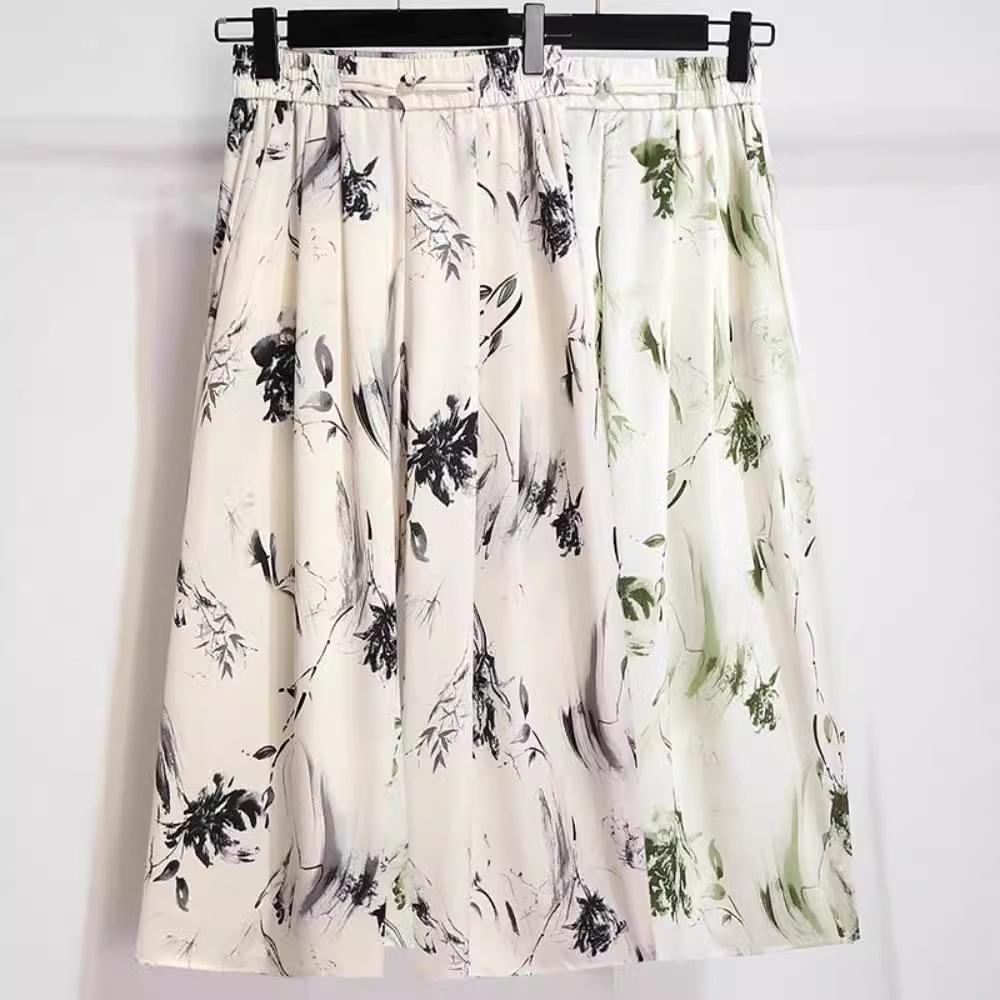 Women s High Waist Ice Silk Culottes - Autumn 2024 Loose Casual Seven-Eighths Wide Leg Pants 4XL
Women s High Waist Ice Silk Culottes - Autumn 2024 Loose Casual Seven-Eighths Wide Leg Pants 4XL