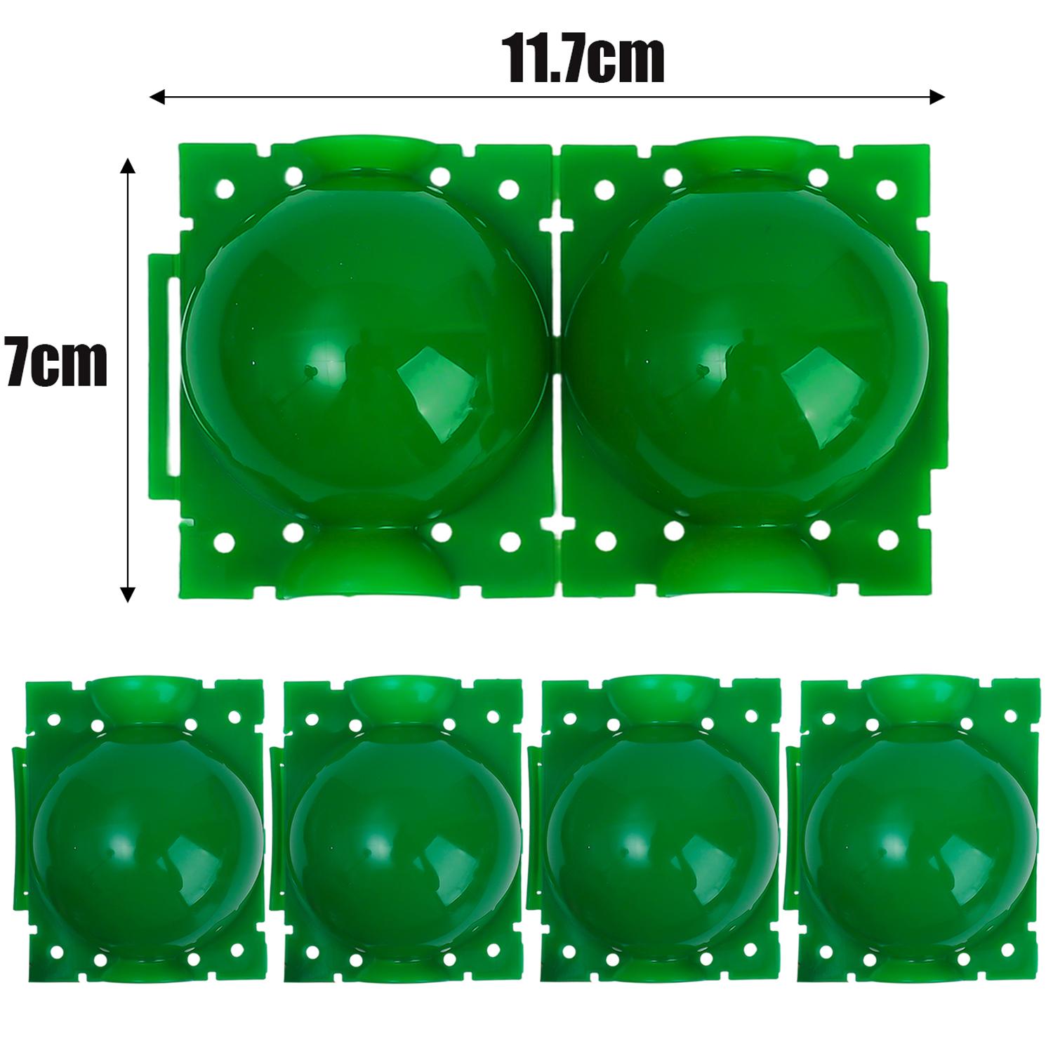 30/5x Plant Root Growing Box Root High-pressure Propagation Ball Set for Fast Propagation Grafting Tools for Plant Cuttings 5PCS зелений
30/5x Plant Root Growing Box Root High-pressure Propagation Ball Set for Fast Propagation Grafting Tools for Plant Cuttings 5PCS зелений