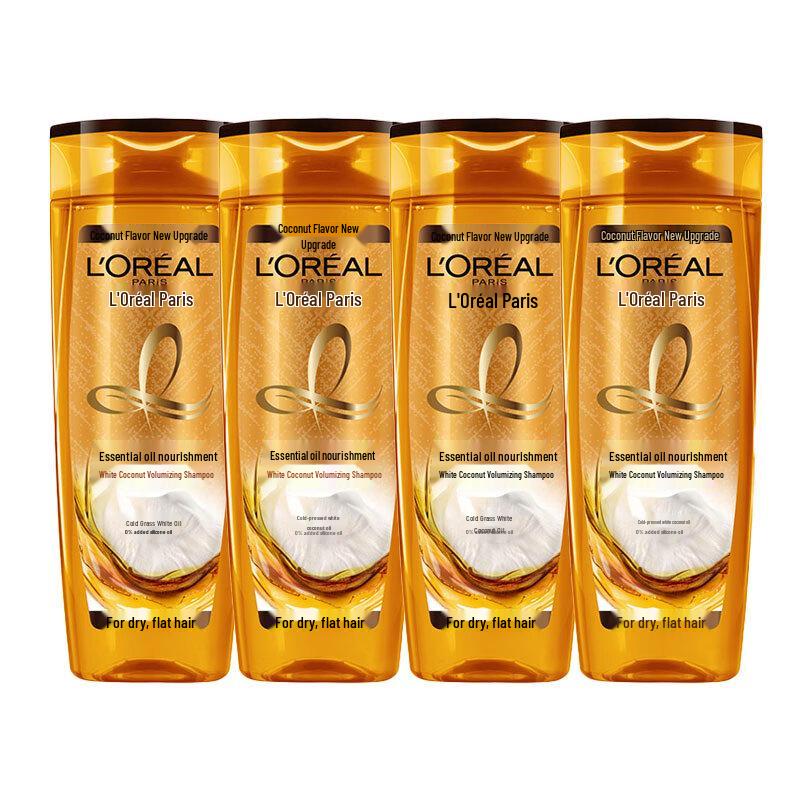 L Oréal Oil-Nourishing Volumizing Shampoo
L Oréal Oil-Nourishing Volumizing Shampoo
