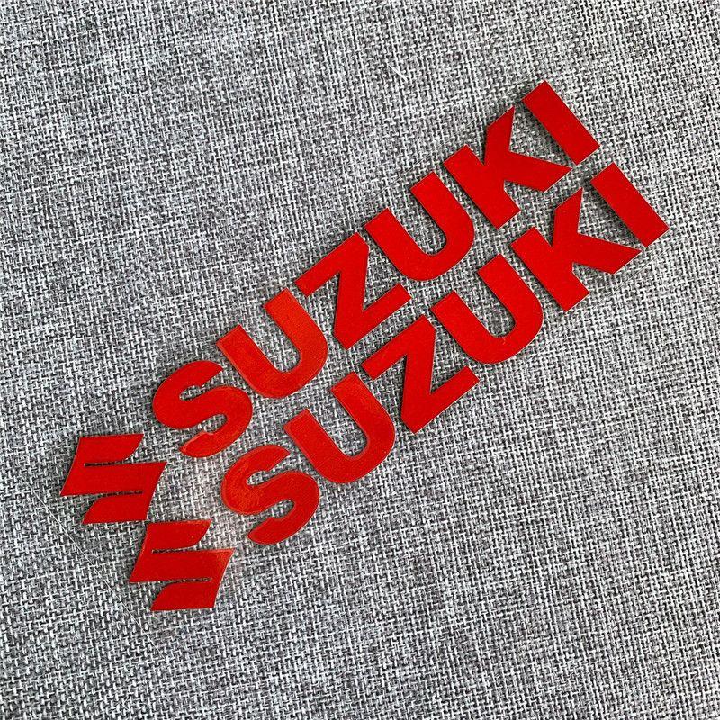 For Suzuki Racing Stickers Moto Sticker Auto Body Bumper Windows Motorcycle Laptop Walls Vinyl Decal Car Tuning Accessories
For Suzuki Racing Stickers Moto Sticker Auto Body Bumper Windows Motorcycle Laptop Walls Vinyl Decal Car Tuning Accessories