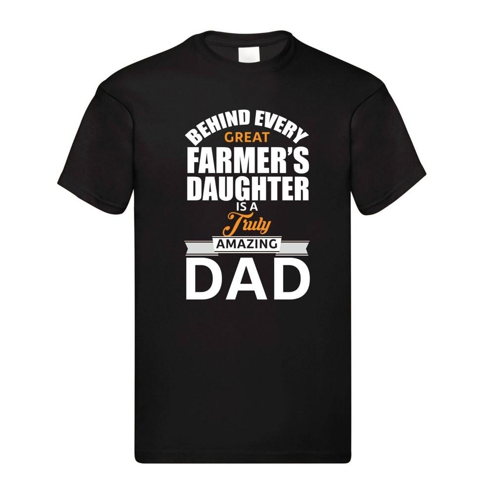 Behind Every Great Farmer’s Daughter Is a Truly Amazing Dad Black Adult T-shirt Men s Women s Tops Tees 4XL
Behind Every Great Farmer’s Daughter Is a Truly Amazing Dad Black Adult T-shirt Men s Women s Tops Tees 4XL
