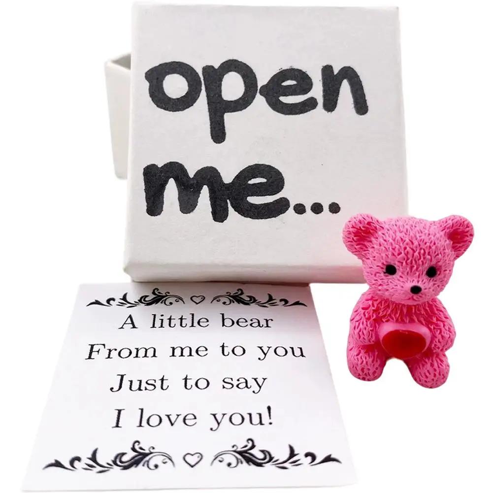 Mini Plush Teddy Bear in Box Deliver a message of affection curated beautifully this gift with G3F9
Mini Plush Teddy Bear in Box Deliver a message of affection curated beautifully this gift with G3F9