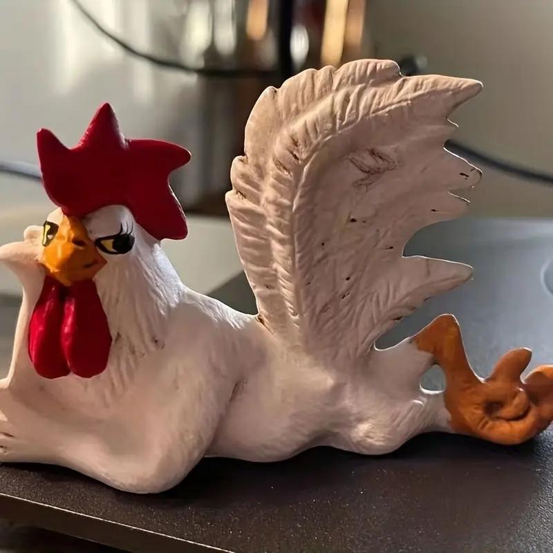 Rooster Decor Statues Resin Garden Farm Yard Chicken Creative Rooster Sculpture Art Craft Courtyard Housewarming Home Decoration
Rooster Decor Statues Resin Garden Farm Yard Chicken Creative Rooster Sculpture Art Craft Courtyard Housewarming Home Decoration
