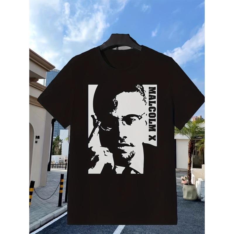 Malcolm X Graphic T-Shirt - Retro Geometric Malcolm X Speech Art, Regular Fit Casual & Smart-Casual Shirt, Machine Washable Iconic Portrait Tee S чёрный
Malcolm X Graphic T-Shirt - Retro Geometric Malcolm X Speech Art, Regular Fit Casual & Smart-Casual Shirt, Machine Washable Iconic Portrait Tee S чёрный