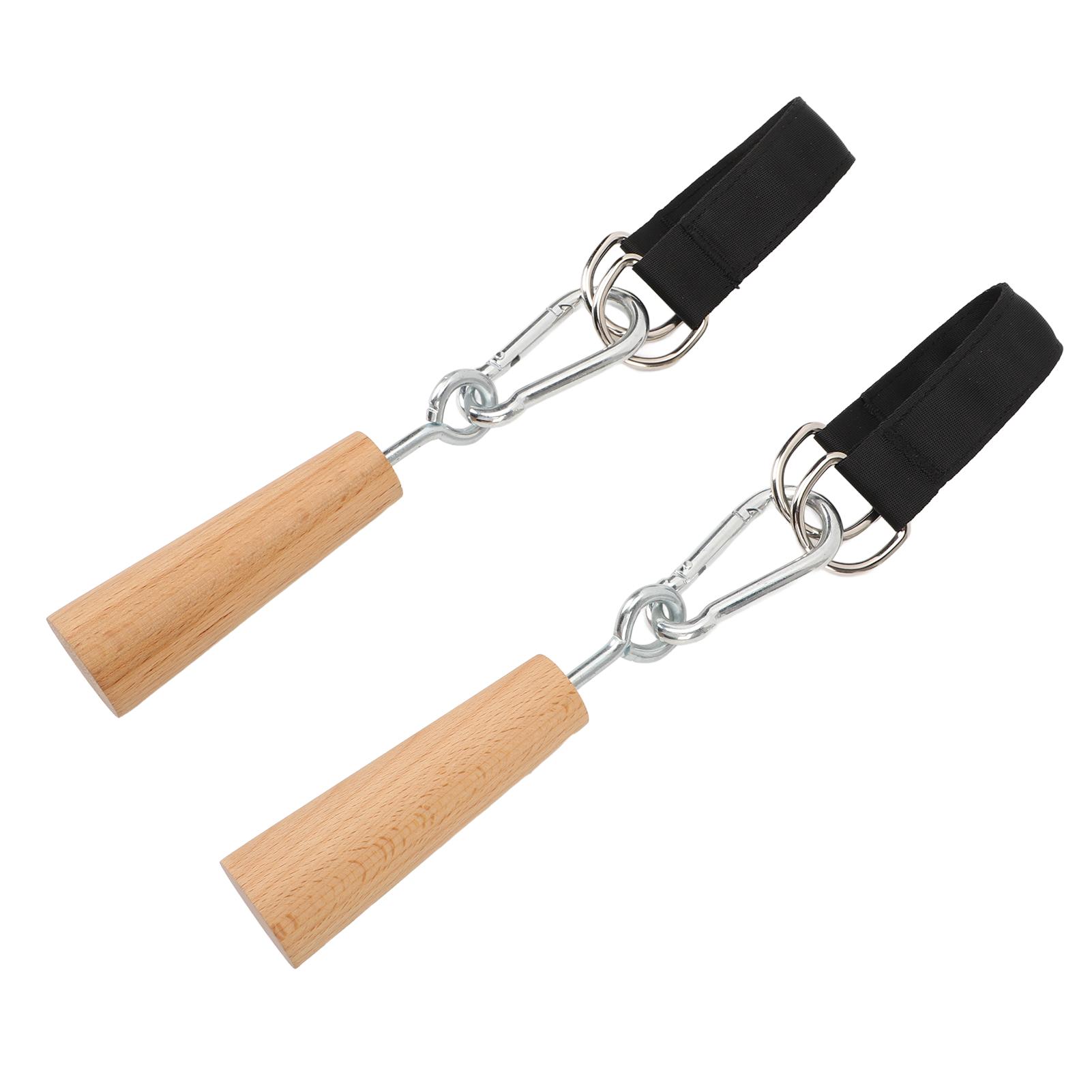 1 Pair Wooden Pull Up Grips Professional Arm Strength Training Pull Up Fitness Accessories for Home Gym Workout
1 Pair Wooden Pull Up Grips Professional Arm Strength Training Pull Up Fitness Accessories for Home Gym Workout