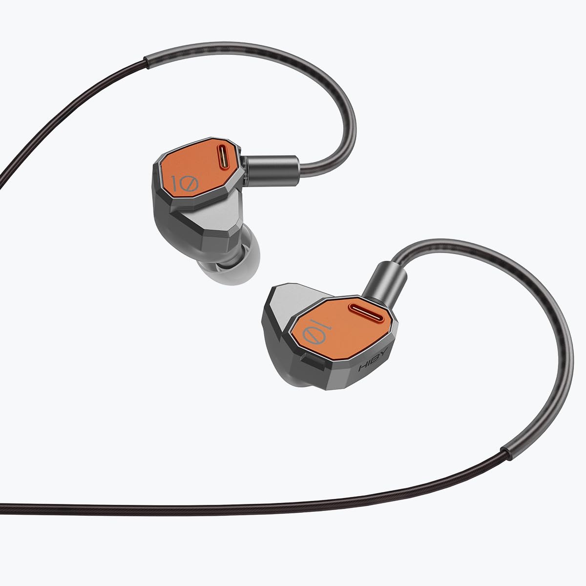 HiBy Yacht10 IEM Dynamic Mg Al Alloy Dome High Performance Low Distortion Dynamic 2 Pin Detachable Earphone 10mm & 0.78mm
HiBy Yacht10 IEM Dynamic Mg Al Alloy Dome High Performance Low Distortion Dynamic 2 Pin Detachable Earphone 10mm & 0.78mm