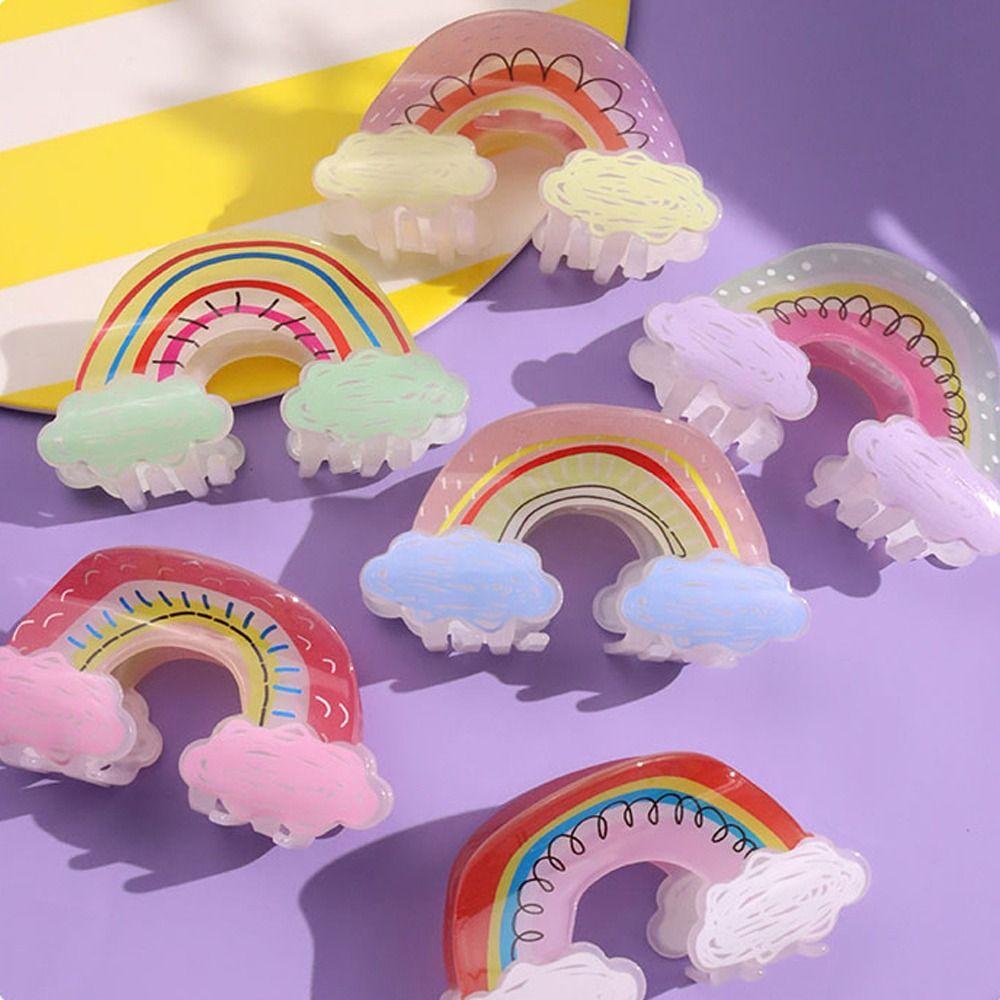 Candy Color Shark Clip For Girls Acrylic Women Hair Clip Cloud Rainbow Hair Claw Printing Hairpins красный
Candy Color Shark Clip For Girls Acrylic Women Hair Clip Cloud Rainbow Hair Claw Printing Hairpins красный