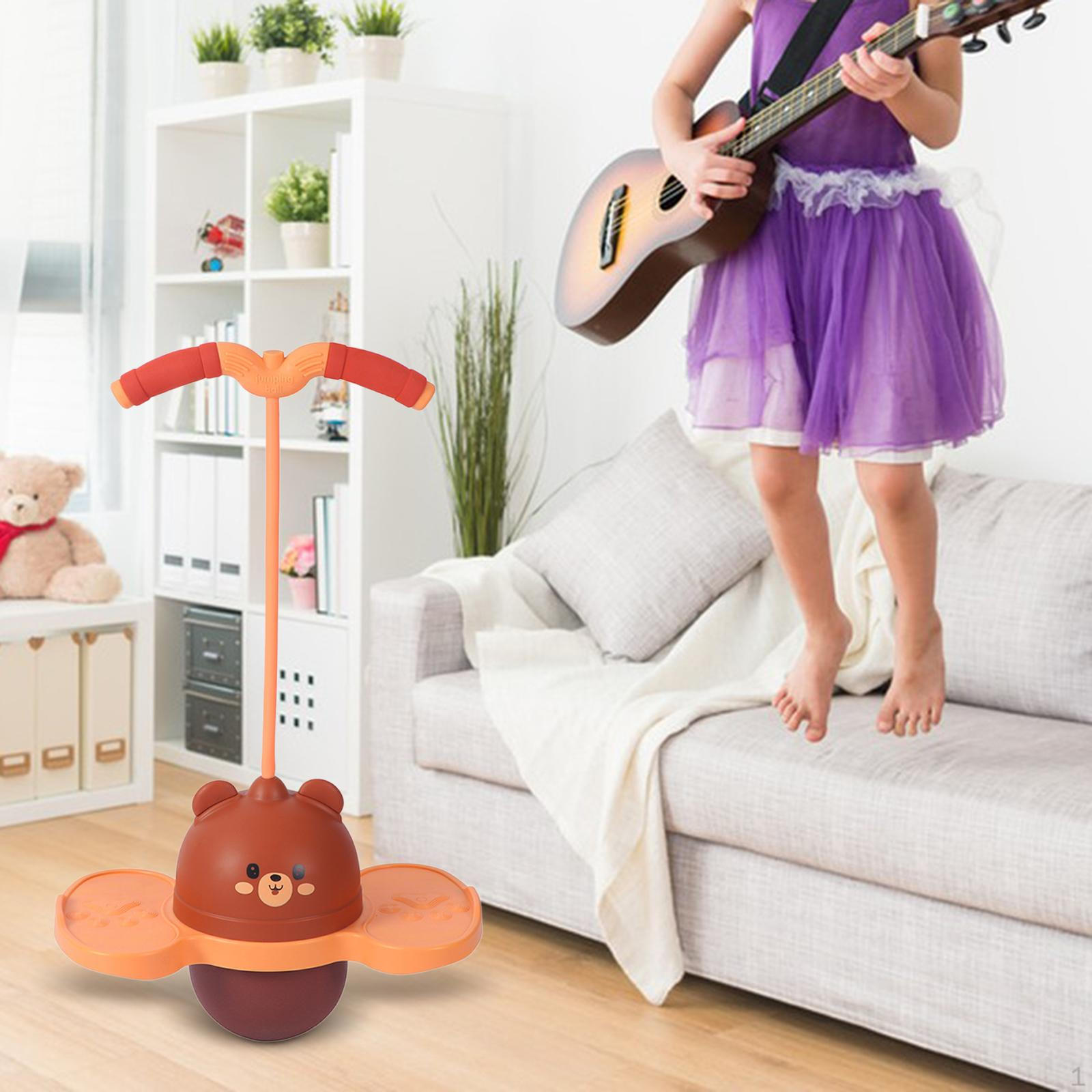 Kids Pogo Ball Bouncing Fitness Boys Girls Non Slip Games Cartoon Sports Playground Jump коричневий
Kids Pogo Ball Bouncing Fitness Boys Girls Non Slip Games Cartoon Sports Playground Jump коричневий