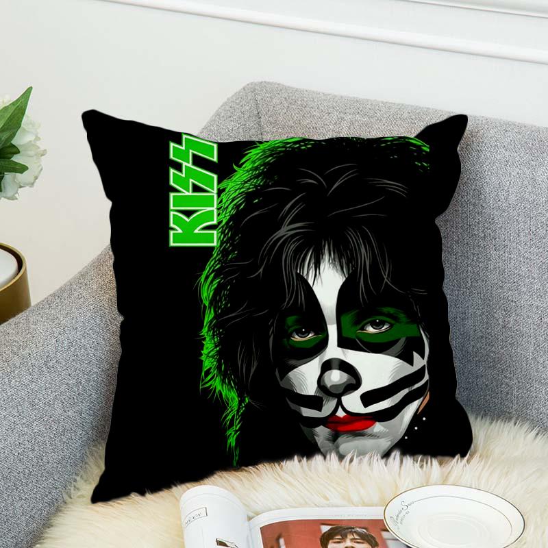 KISS Rock & Roll All Nite Party Наволочка Полиэстер Декоративные наволочки Чехол на подушку стиль-2 50cm X 50cm
KISS Rock & Roll All Nite Party Наволочка Полиэстер Декоративные наволочки Чехол на подушку стиль-2 50cm X 50cm
