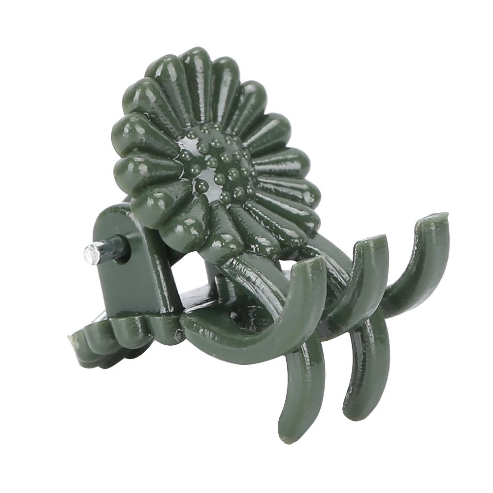 Thick Flower Shaped Plant Clip Garden Flower Plants Stems Support Fixing Clamp200Pcs
Thick Flower Shaped Plant Clip Garden Flower Plants Stems Support Fixing Clamp200Pcs
