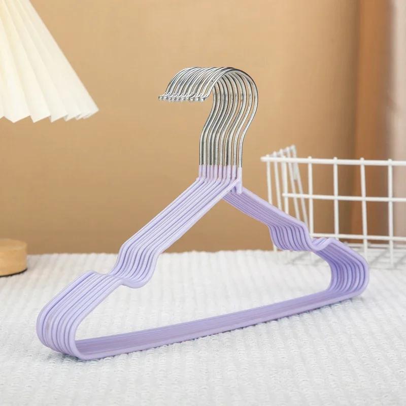 30cm Non-slip Rubber Coated Hanger for Kids Adults Durable PVC Coated Metal Clothes Hanger Home Dormitory Organization
30cm Non-slip Rubber Coated Hanger for Kids Adults Durable PVC Coated Metal Clothes Hanger Home Dormitory Organization