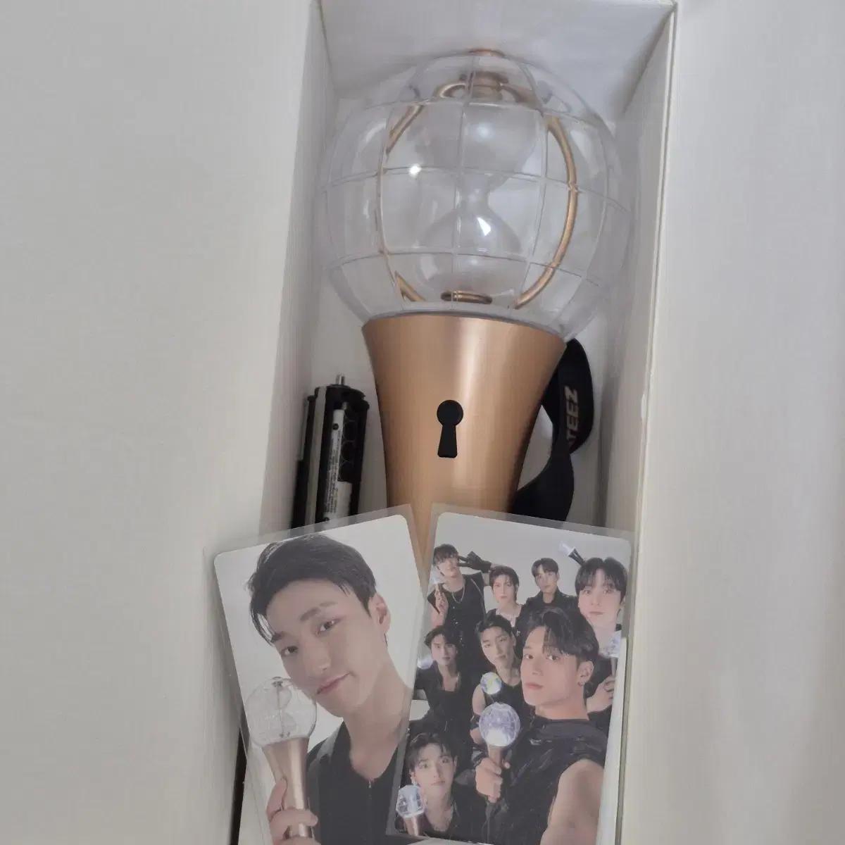 Лучший лайтстик Ateez от Lightini с Foca
Лучший лайтстик Ateez от Lightini с Foca