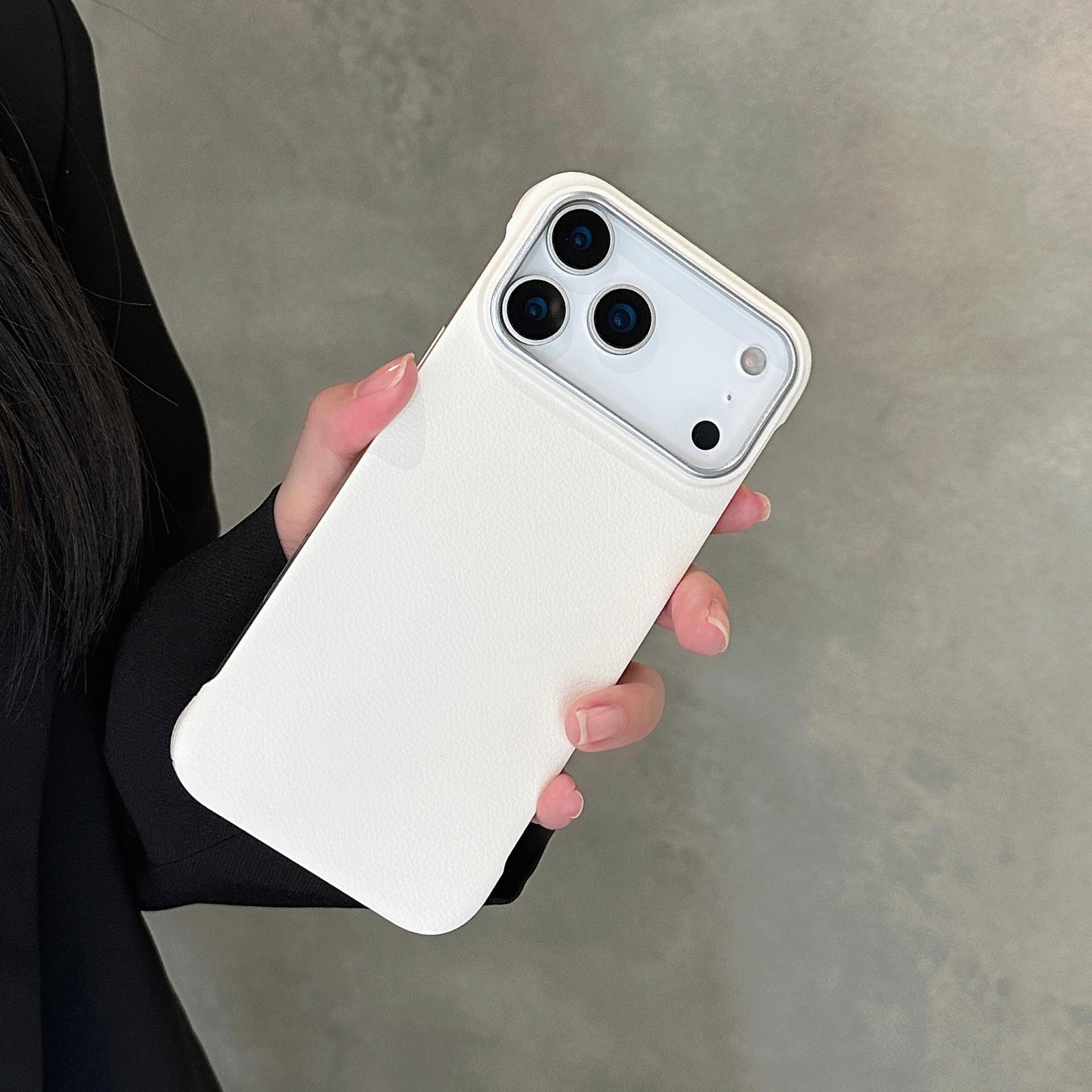 Borderless Ultra-Thin Leather Case for iPhone 17 Pro Max and 16 16 білий
Borderless Ultra-Thin Leather Case for iPhone 17 Pro Max and 16 16 білий