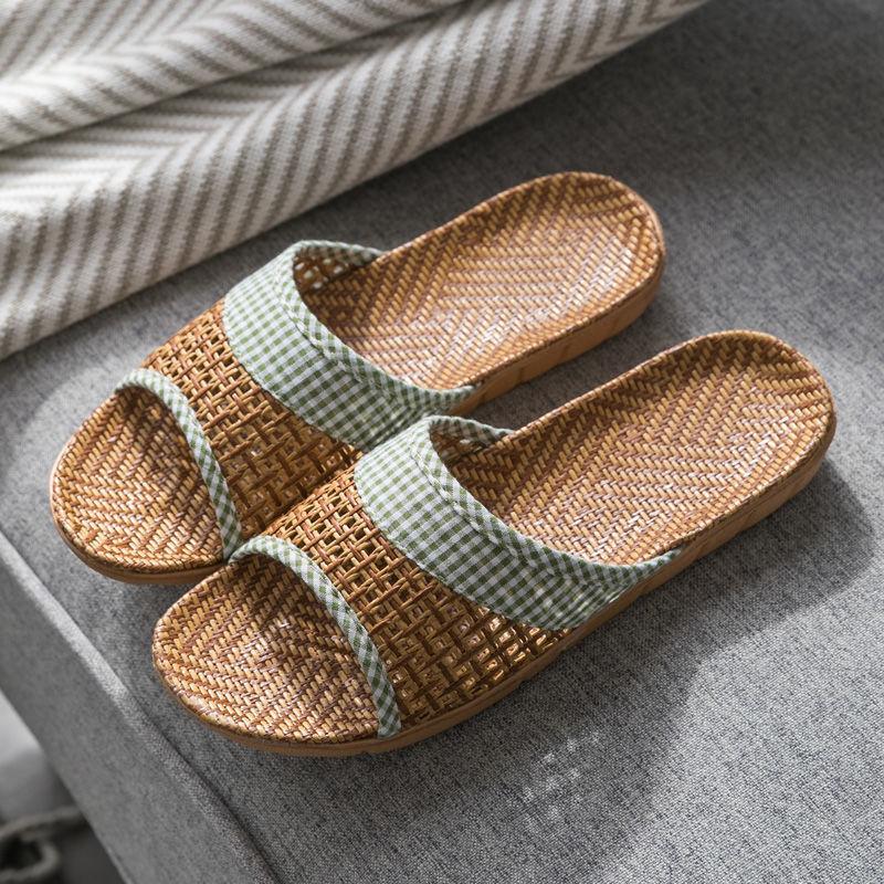 Cool vine slippers summer men and women home couple indoor non-slip floor linen cool slippers household confinement shoes Sole 24 (suitable for sizes 35-36)
Cool vine slippers summer men and women home couple indoor non-slip floor linen cool slippers household confinement shoes Sole 24 (suitable for sizes 35-36)