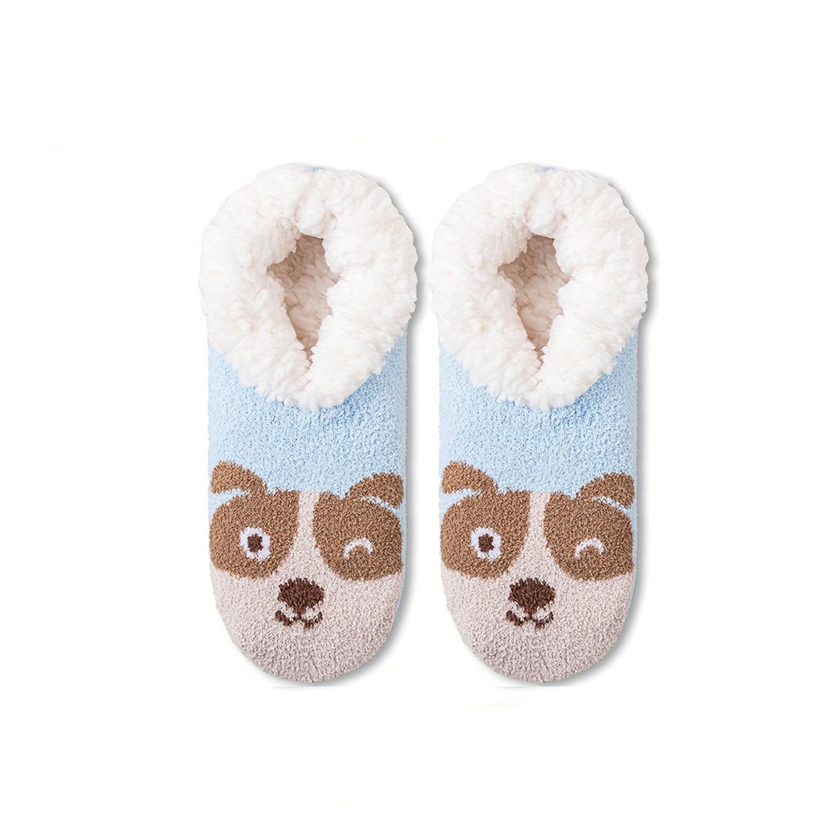 Cute Cartoon Slippers With Star And Moon Shaped - Silicone Pads, Thickened For Warmth And Comfort. One Size
Cute Cartoon Slippers With Star And Moon Shaped - Silicone Pads, Thickened For Warmth And Comfort. One Size