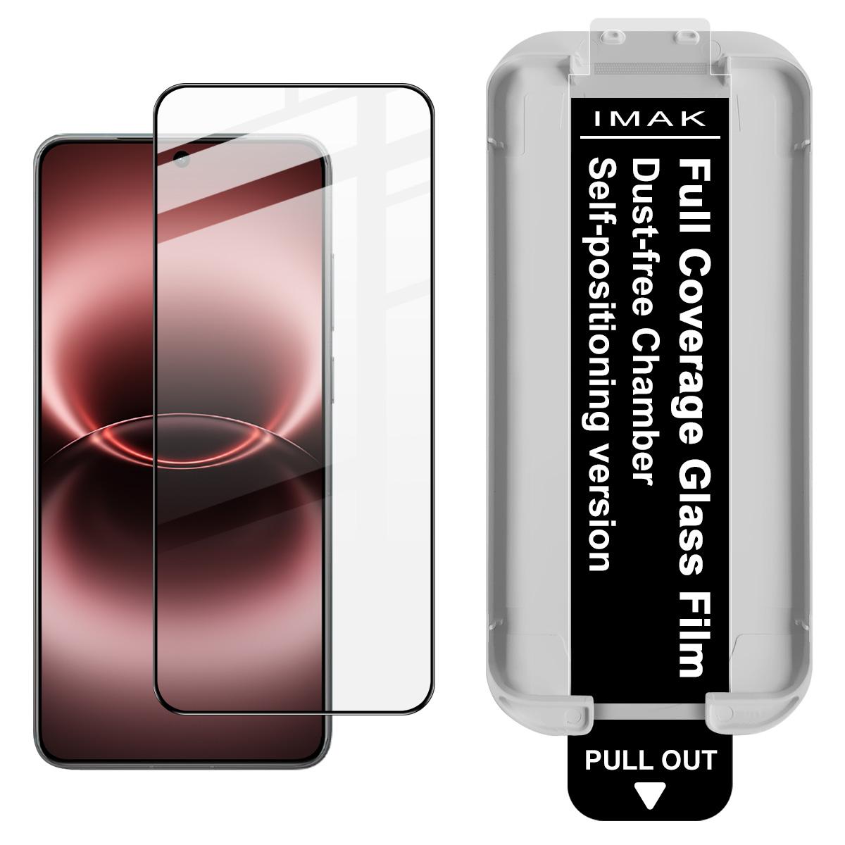 For Vivo X300 Ultra 5G Glass IMAK Dust-free Cabin Full-screen Tempered Glass Film Supports Fingerprint Unlock Vivo X300 Ultra 5G
For Vivo X300 Ultra 5G Glass IMAK Dust-free Cabin Full-screen Tempered Glass Film Supports Fingerprint Unlock Vivo X300 Ultra 5G