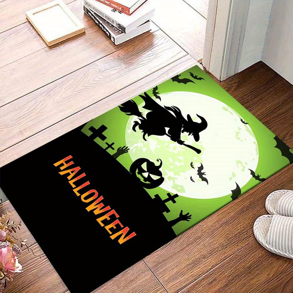1pc Halloween and Flying Witch Area Rug, Slip-Resistant, Easy-Clean, Stain-Resistant, Perfect for Cozy Living Rooms, Bedrooms, Kitchens, Off 60cm by 90cm
1pc Halloween and Flying Witch Area Rug, Slip-Resistant, Easy-Clean, Stain-Resistant, Perfect for Cozy Living Rooms, Bedrooms, Kitchens, Off 60cm by 90cm
