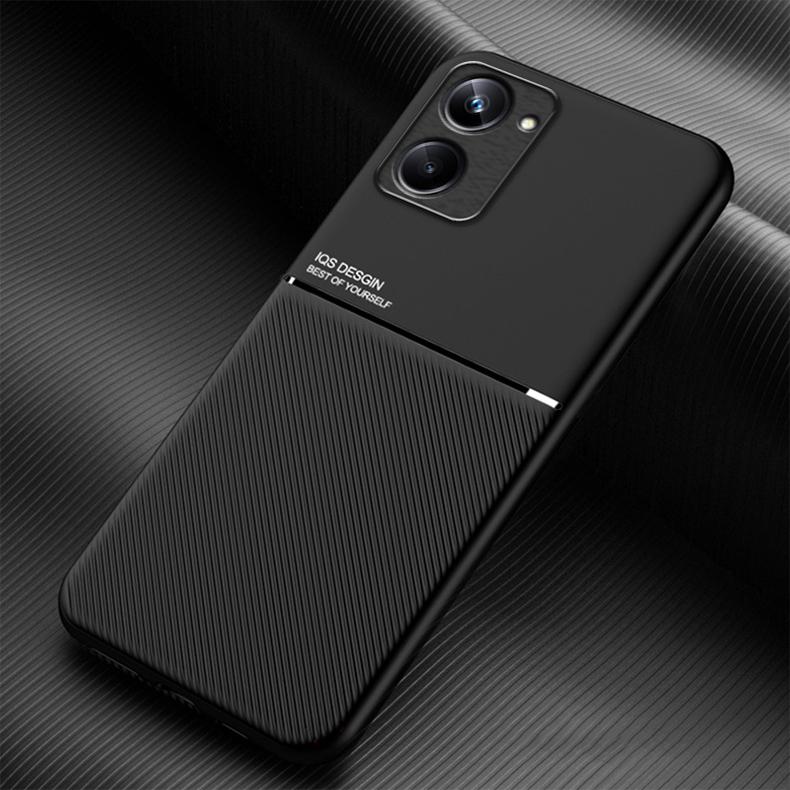For Realme 10 Pro 5G Lines Imprinted PU Leather+TPU Phone Case Anti-drop Back Cover with Car Mount Metal Sheet Black
For Realme 10 Pro 5G Lines Imprinted PU Leather+TPU Phone Case Anti-drop Back Cover with Car Mount Metal Sheet Black