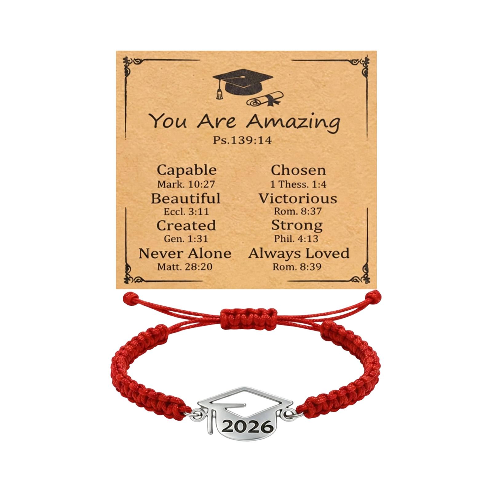 Unique 2026 Commemorative Handmade Bracelet With Flat Knot Style And Sturdy Stainless Steel Wrist Accessory червоний
Unique 2026 Commemorative Handmade Bracelet With Flat Knot Style And Sturdy Stainless Steel Wrist Accessory червоний