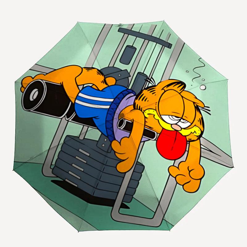1pc Garfield Cat Automatic Open/Close Folding Umbrella, Windproof 8-Rib Construction, Lightweight Travel Umbrella for Women/Men 06
1pc Garfield Cat Automatic Open/Close Folding Umbrella, Windproof 8-Rib Construction, Lightweight Travel Umbrella for Women/Men 06