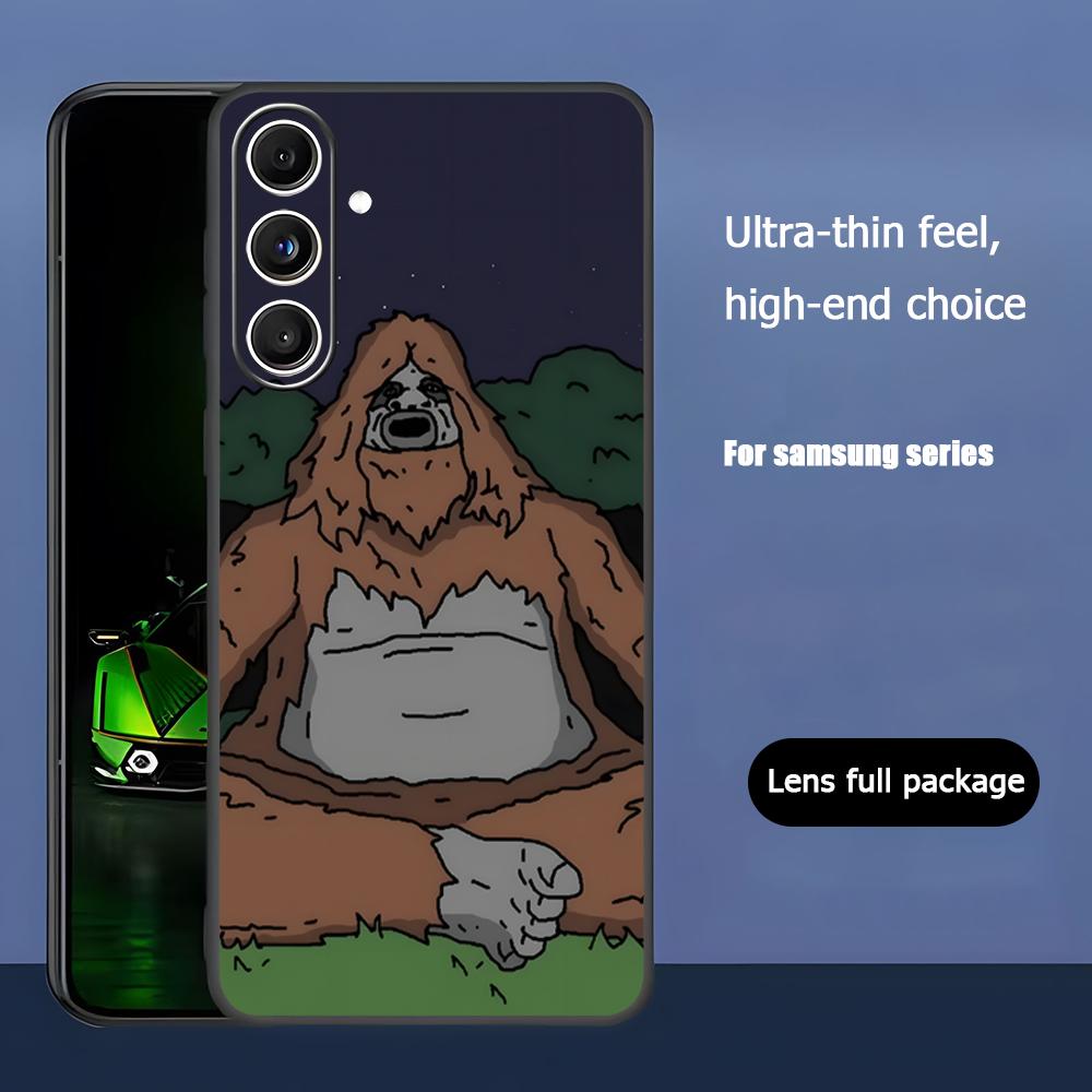 Sassy The Sasquatch Popular Phone Case For Samsung Galaxy S26 S25 S24 S23 S22 S21 Plus Ultra Note20 Soft Black Galaxy S20 FE
Sassy The Sasquatch Popular Phone Case For Samsung Galaxy S26 S25 S24 S23 S22 S21 Plus Ultra Note20 Soft Black Galaxy S20 FE
