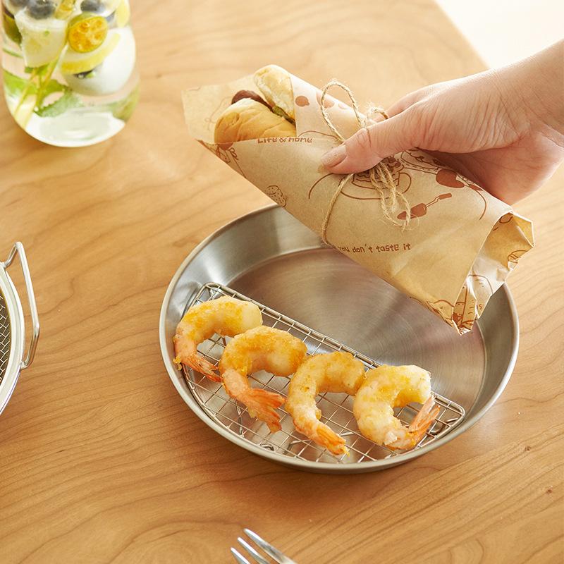 Frying Leaking Net Stainless Steel Draining Oil Leaking Net Rack Household Oil Residue Filter Frying Pan Oil Filter Mesh Screen 
Frying Leaking Net Stainless Steel Draining Oil Leaking Net Rack Household Oil Residue Filter Frying Pan Oil Filter Mesh Screen