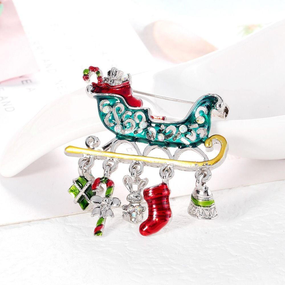 Collar Pin Boys Dripping Oil Christmas Present Women Brooch Korean Style Badge Clothes Accessories Wreath
Collar Pin Boys Dripping Oil Christmas Present Women Brooch Korean Style Badge Clothes Accessories Wreath