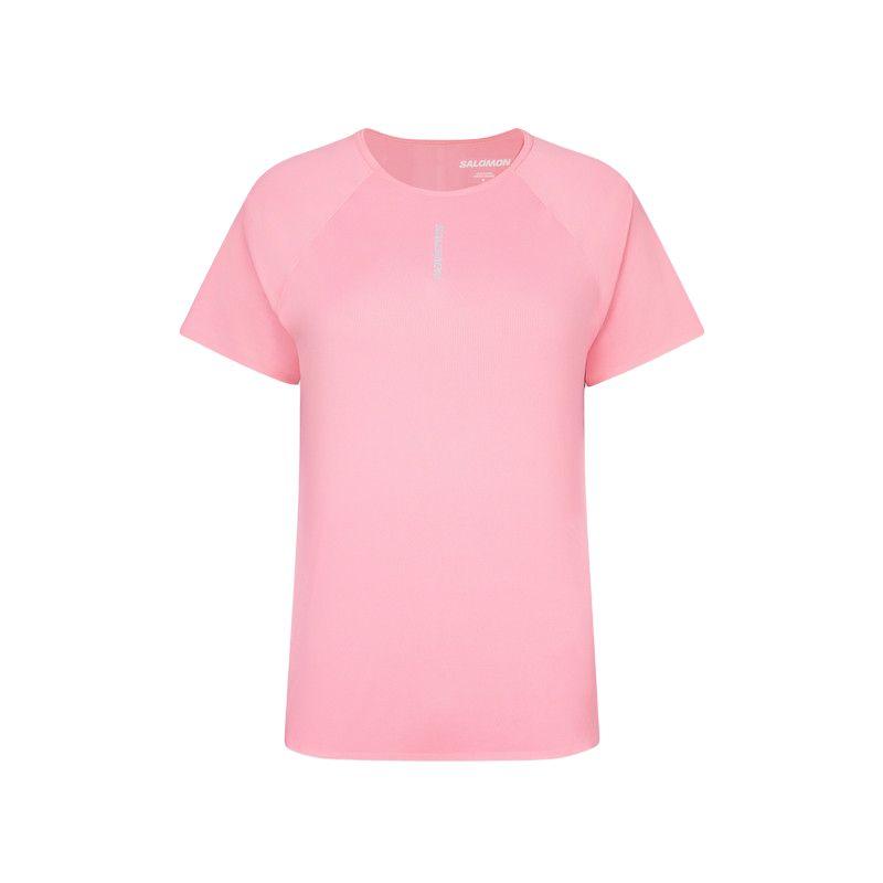 Salomon Outdoor Breathable Lightweight Hiking Short Sleeve Running T-Shirt Women Tops LC2927500 L
Salomon Outdoor Breathable Lightweight Hiking Short Sleeve Running T-Shirt Women Tops LC2927500 L