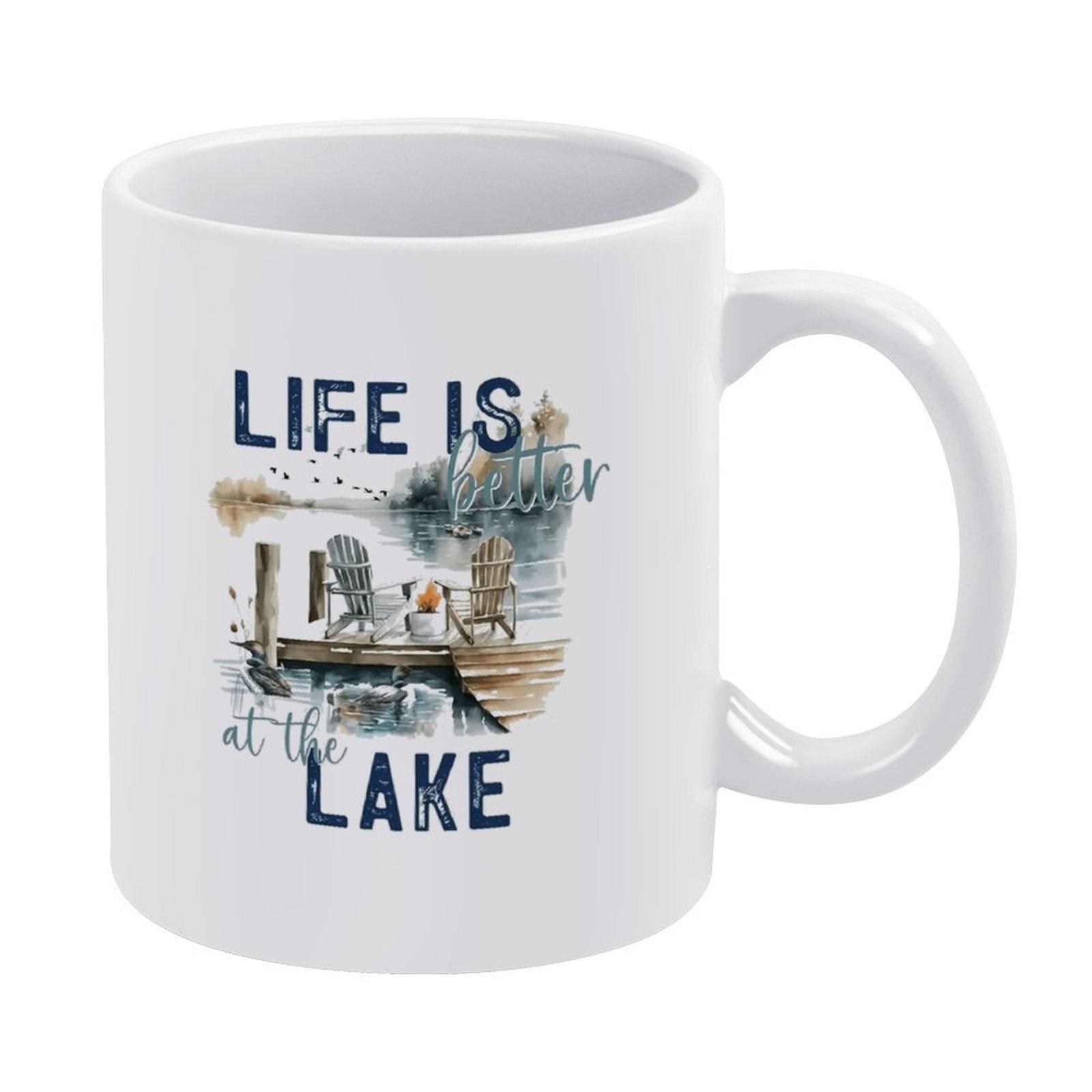 1 шт. белая керамическая кружка 11 унций, забавный принт с двух сторон, легкий чистый стиль, прочная кружка для повседневного кофе, чая и какао
1 шт. белая керамическая кружка 11 унций, забавный принт с двух сторон, легкий чистый стиль, прочная кружка для повседневного кофе, чая и какао