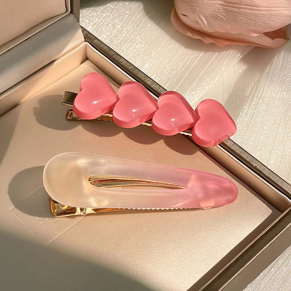 Girls Gift Hair Accessories Heart Hairpin Korean Style Barrette Women s Hair Clip Side Hair Grab
Girls Gift Hair Accessories Heart Hairpin Korean Style Barrette Women s Hair Clip Side Hair Grab