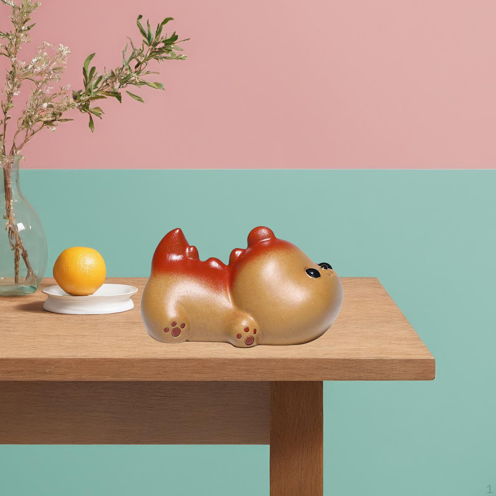 Китайский чай Цзыша для домашних животных, керамическая глина, декоративный аксессуар, модель, украшение для офиса и дома Lie down
Китайский чай Цзыша для домашних животных, керамическая глина, декоративный аксессуар, модель, украшение для офиса и дома Lie down