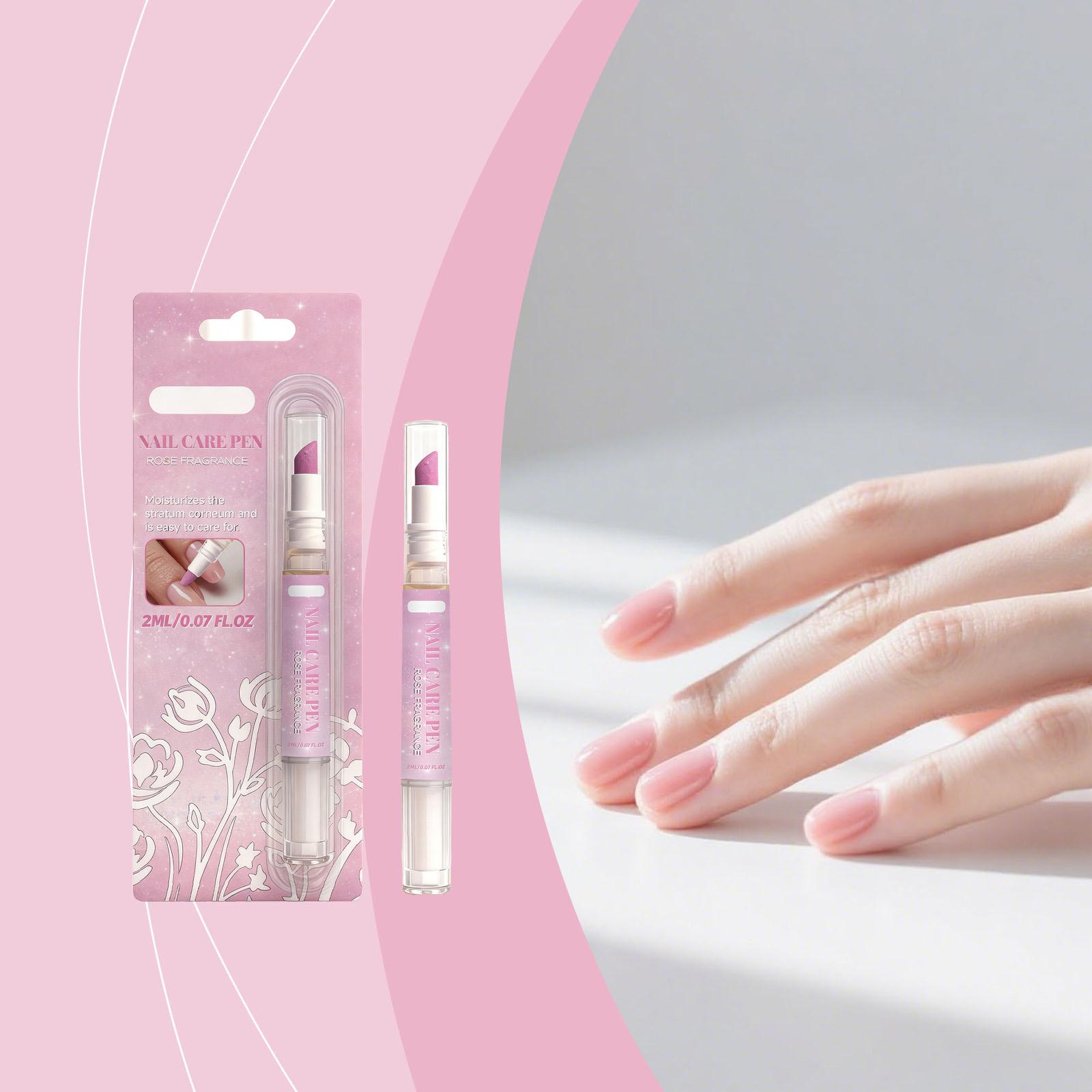 2-in-1 Nail Edge Oil Pencil, Nail Edge Oil Pusher, Used For Treating Split Nails, Dryness And Damaged Nails,2ml one size белый
2-in-1 Nail Edge Oil Pencil, Nail Edge Oil Pusher, Used For Treating Split Nails, Dryness And Damaged Nails,2ml one size белый