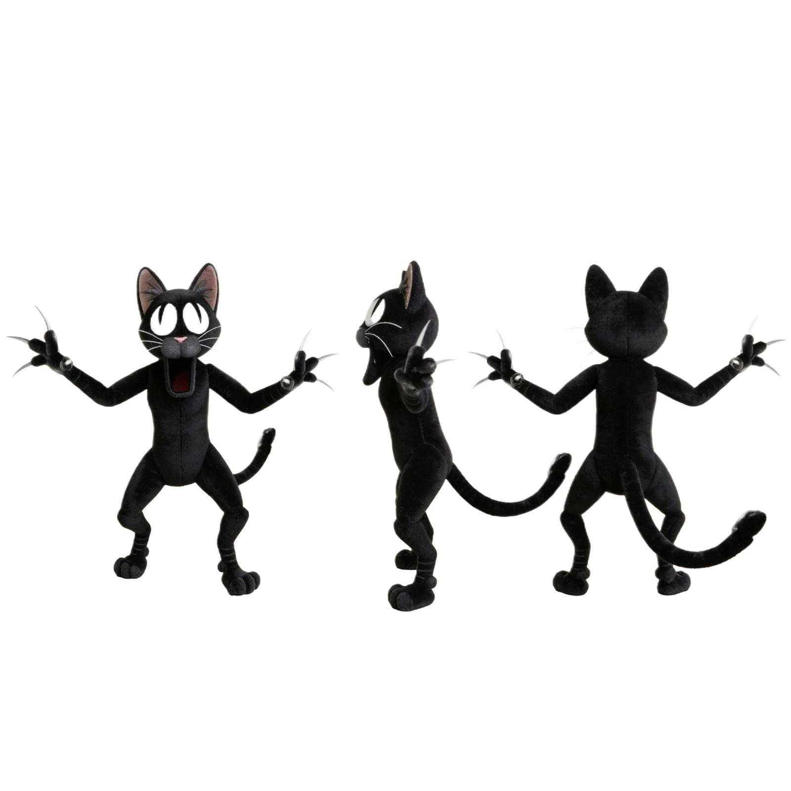 Soft Plush Cat Doll Standing Pose Flexible Limbs Stuffed Animal Toy for Collectors and Display Suitable for Home Office Decoration and Gift One Size
Soft Plush Cat Doll Standing Pose Flexible Limbs Stuffed Animal Toy for Collectors and Display Suitable for Home Office Decoration and Gift One Size