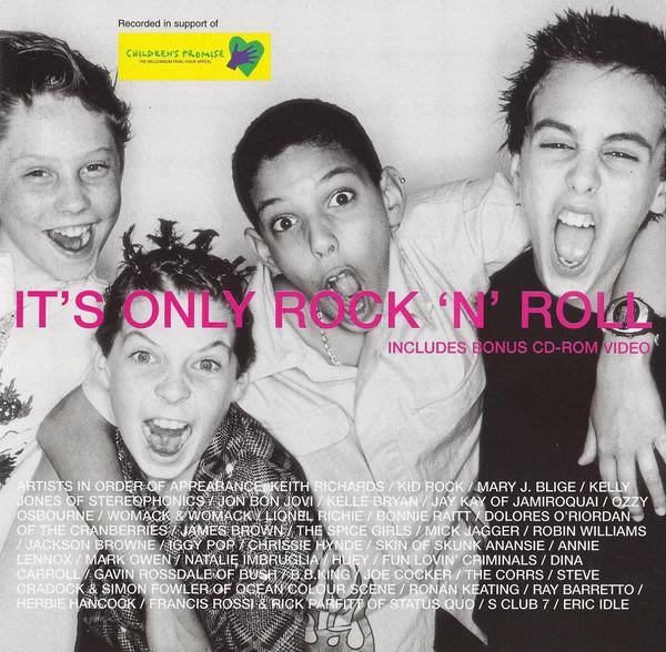 CD VARIOUS ARTISTS FOR CHILDREN S PROM - It s Only Rock N Roll 1566002 Universal Music 1999 Europe Dance & Electronica Used
CD VARIOUS ARTISTS FOR CHILDREN S PROM - It s Only Rock N Roll 1566002 Universal Music 1999 Europe Dance & Electronica Used