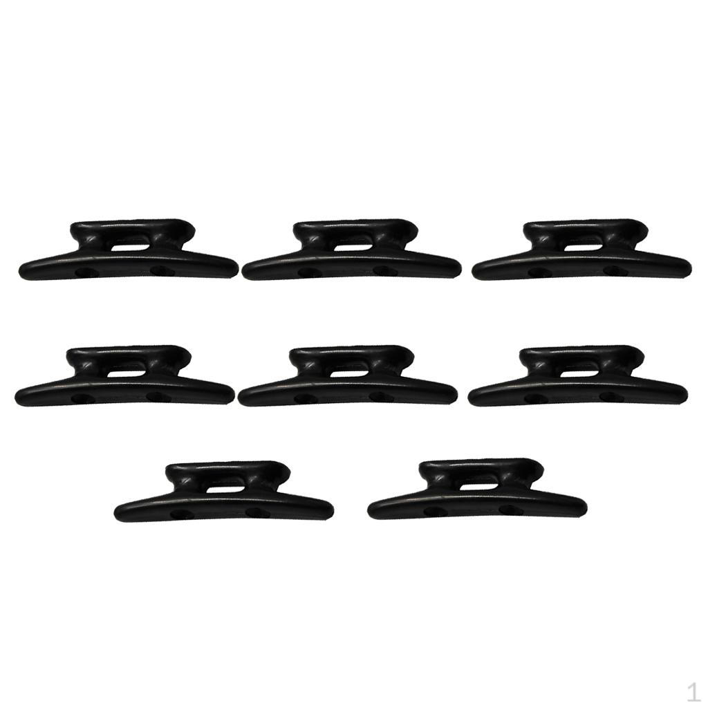 8 Dock Cleats High Quality Nylon Cleat Closed Base Mooring Accessories
8 Dock Cleats High Quality Nylon Cleat Closed Base Mooring Accessories