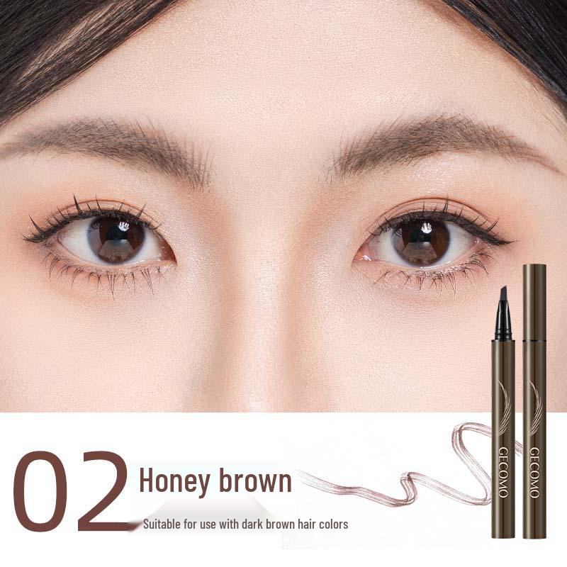 GECOMO Sculpting Waterproof Brow Pencil - Long-Lasting, Misty, Defined Strokes for Wild Brows.
GECOMO Sculpting Waterproof Brow Pencil - Long-Lasting, Misty, Defined Strokes for Wild Brows.