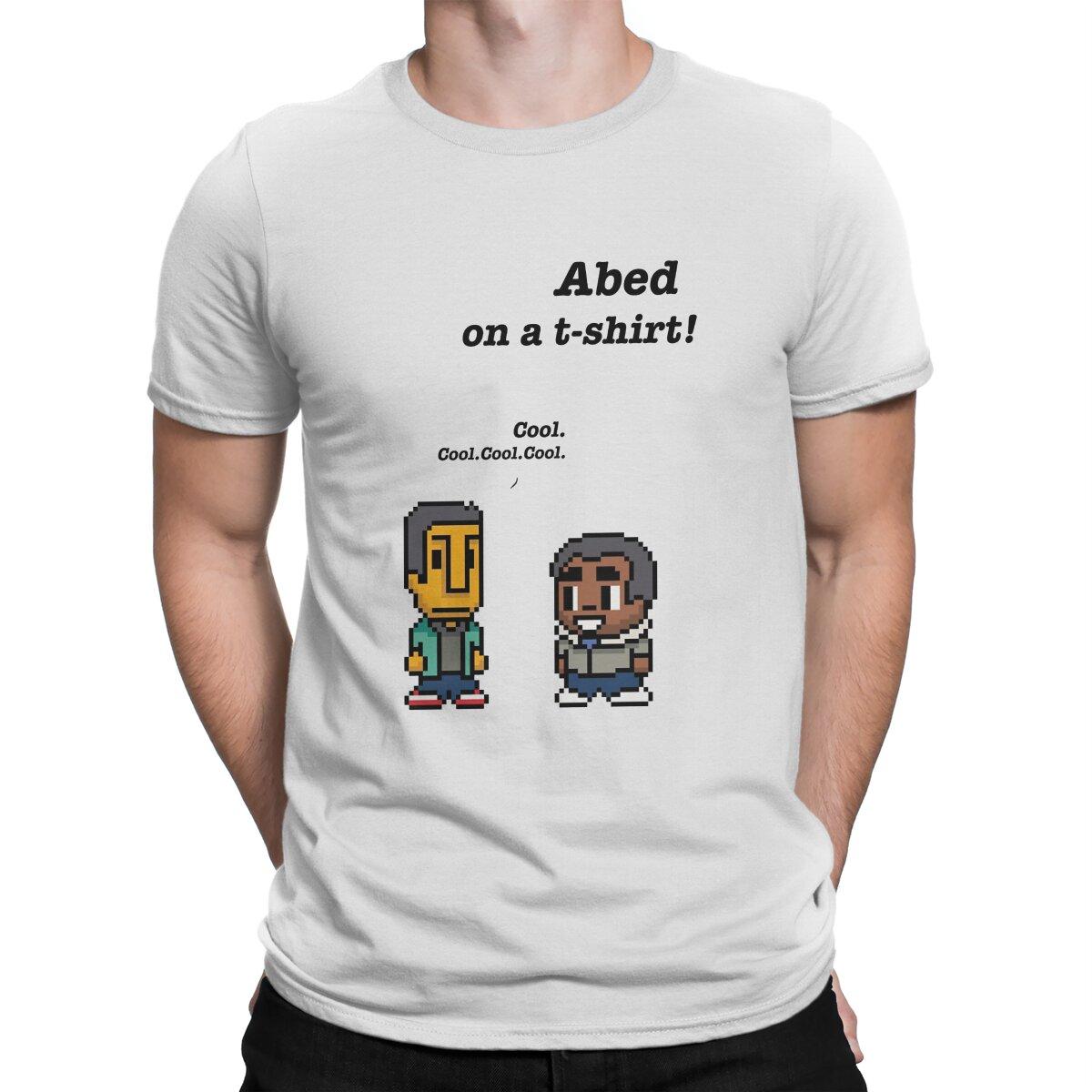 Community Movie TV Show Troy and Abed74804877 Tshirt Homme Mens Streetwear Polyester T Shirt For Men S
Community Movie TV Show Troy and Abed74804877 Tshirt Homme Mens Streetwear Polyester T Shirt For Men S