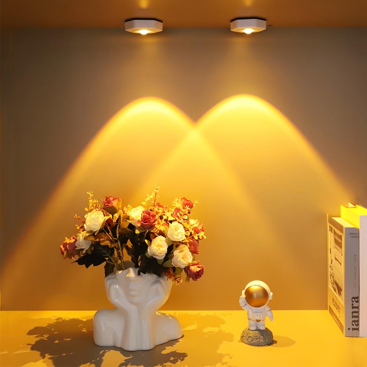 1pc Vibrant Color-Changing LED Wall Light - White Hexagonal Cat-Eye Design, Rainbow & Sunset Projection, Adjustable Brightness, Battery Operated 1pc
1pc Vibrant Color-Changing LED Wall Light - White Hexagonal Cat-Eye Design, Rainbow & Sunset Projection, Adjustable Brightness, Battery Operated 1pc